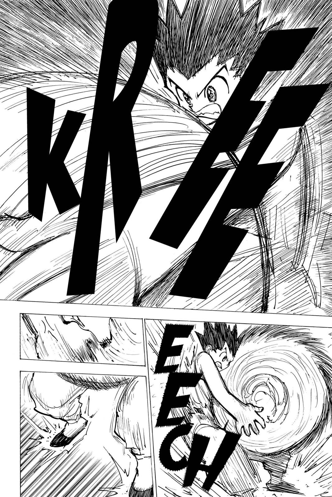 Read Hunter x Hunter chapter 195 image 10 on Lezhin