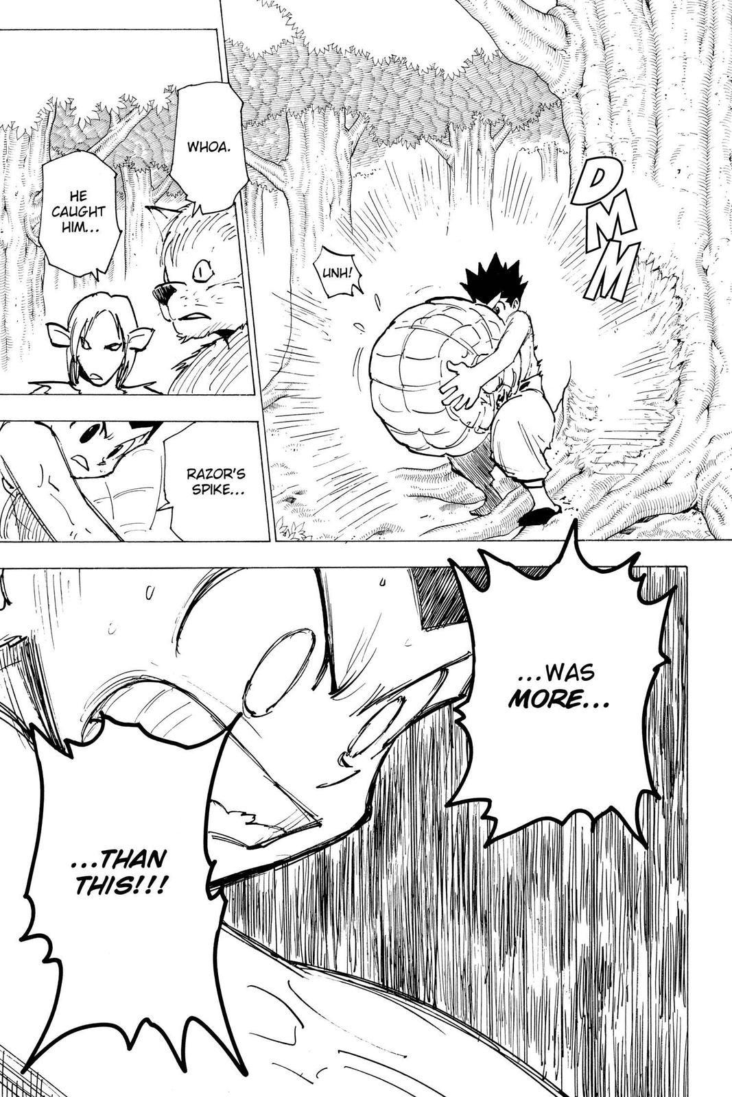 Read Hunter x Hunter chapter 195 image 11 on Lezhin