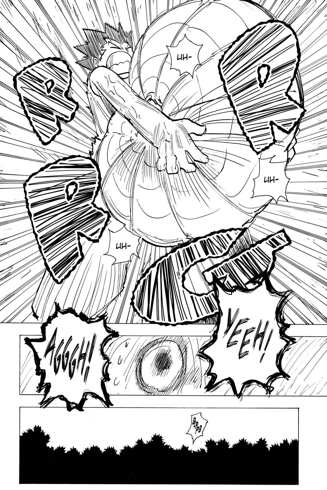 Read Hunter x Hunter chapter 195 image 12 on Lezhin