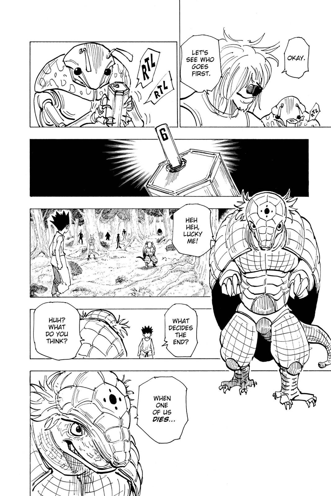 Read Hunter x Hunter chapter 195 image 2 on Lezhin