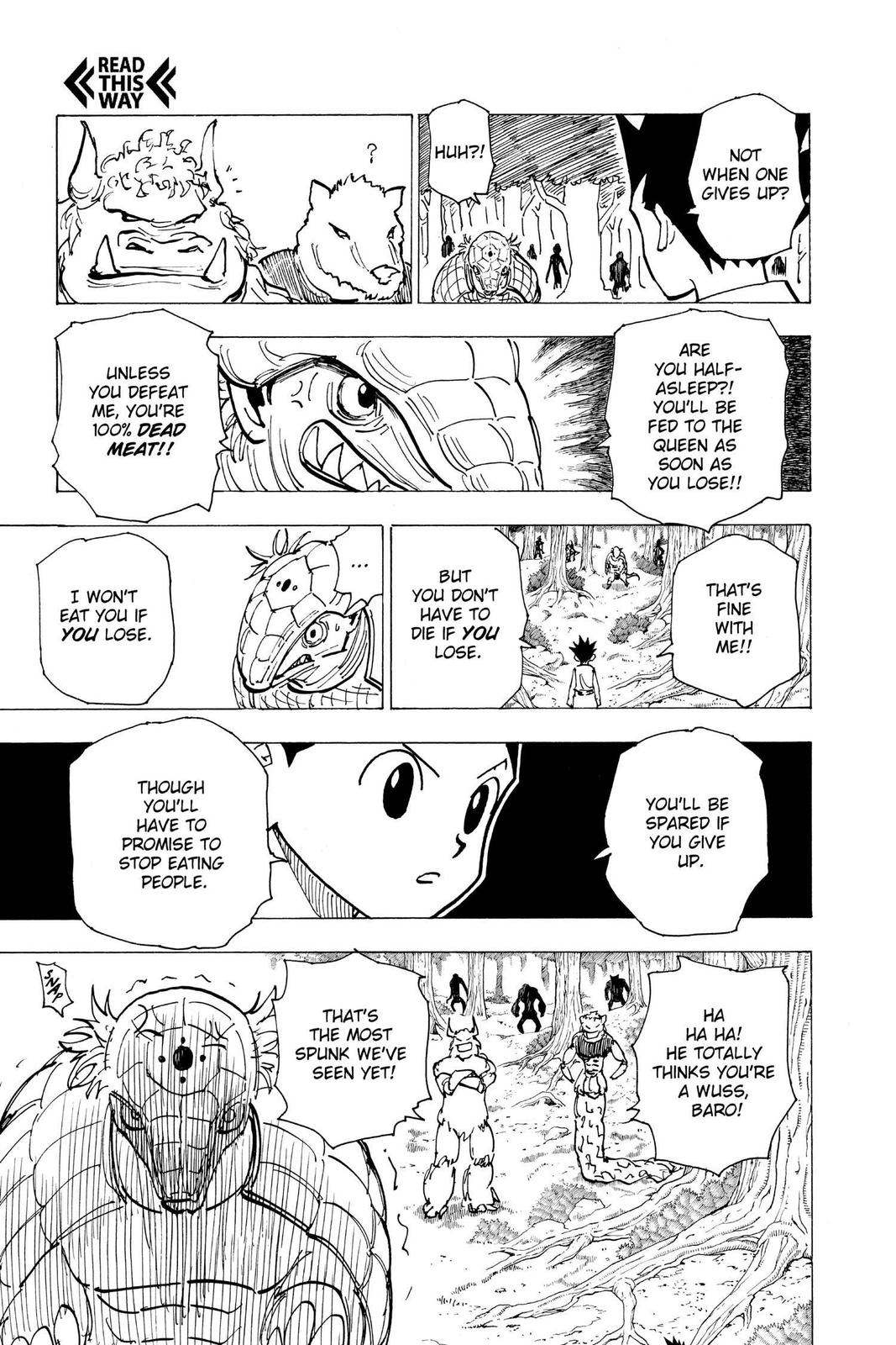 Read Hunter x Hunter chapter 195 image 3 on Lezhin