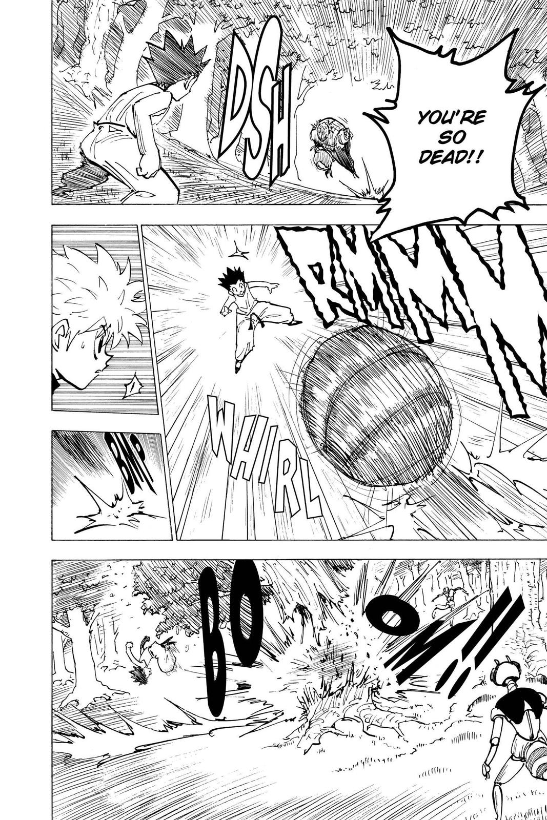 Read Hunter x Hunter chapter 195 image 4 on Lezhin