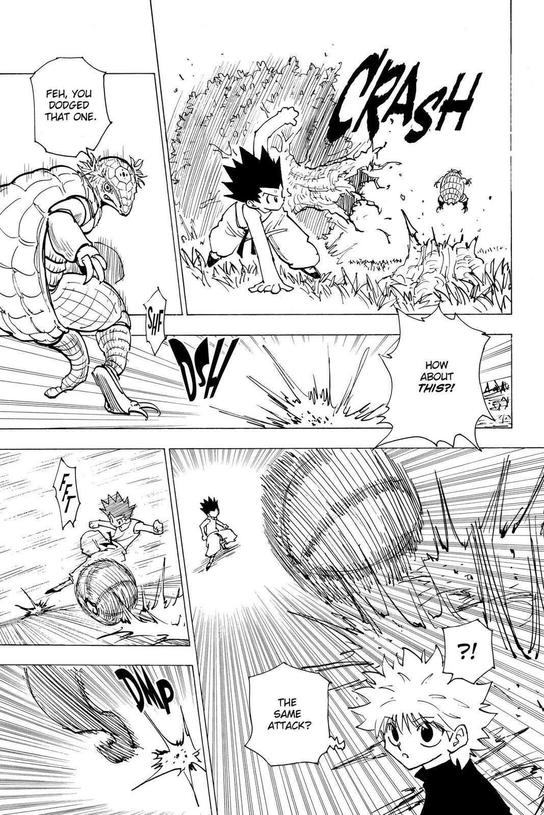 Read Hunter x Hunter chapter 195 image 5 on Lezhin