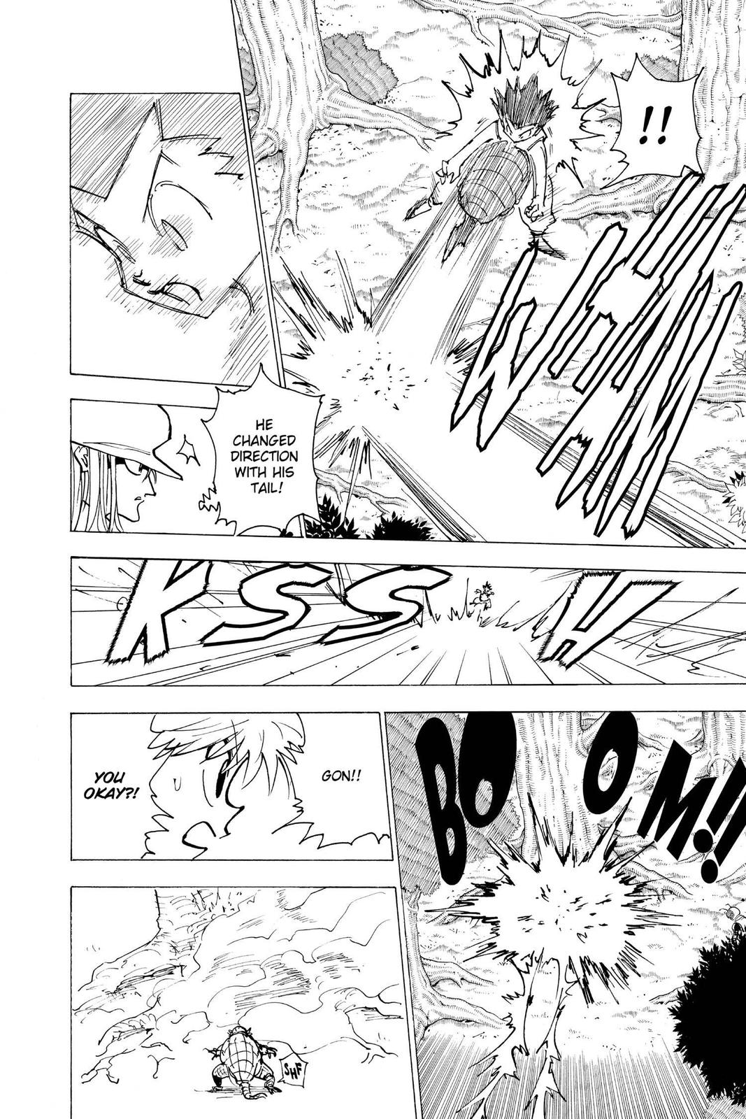 Read Hunter x Hunter chapter 195 image 6 on Lezhin