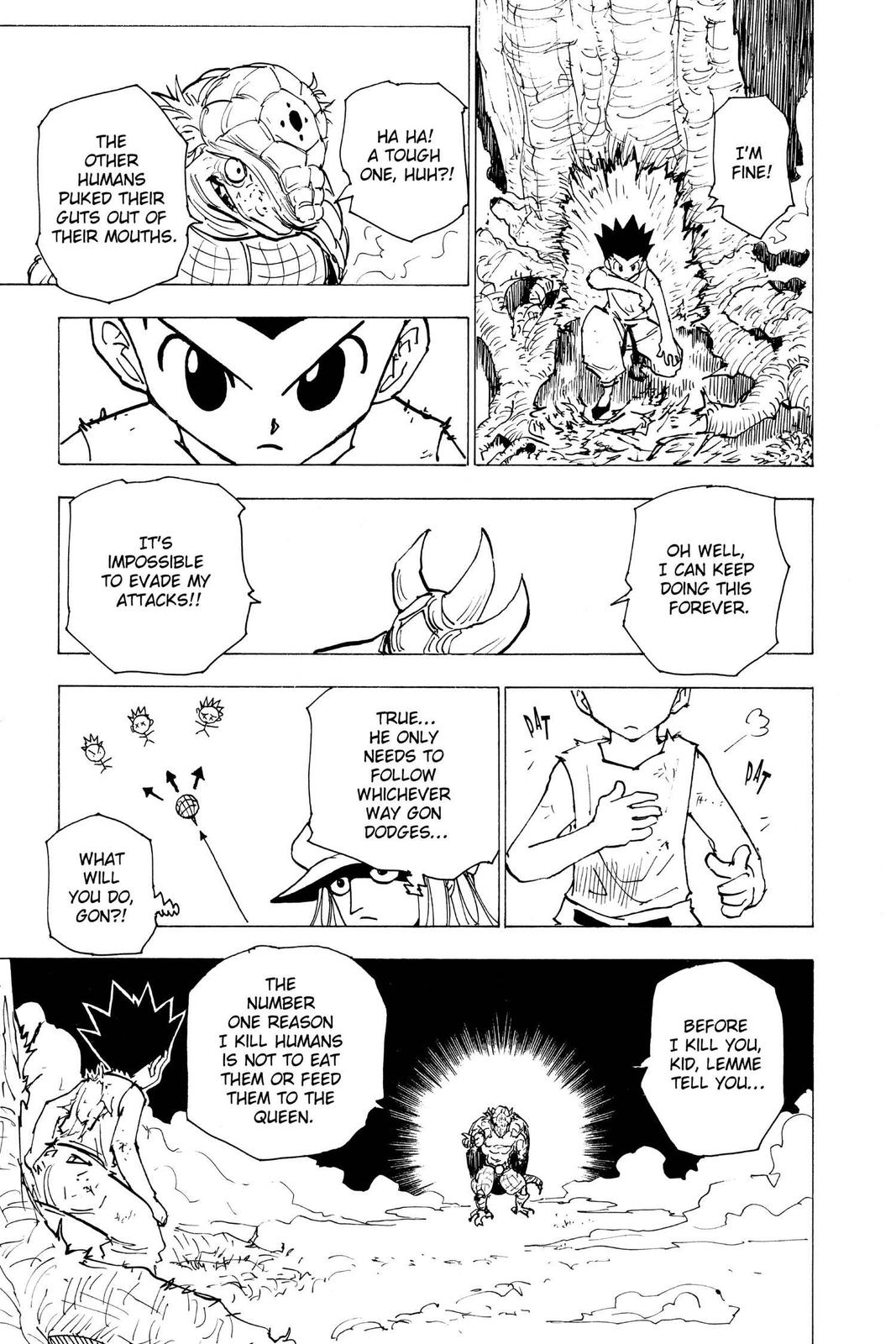 Read Hunter x Hunter chapter 195 image 7 on Lezhin