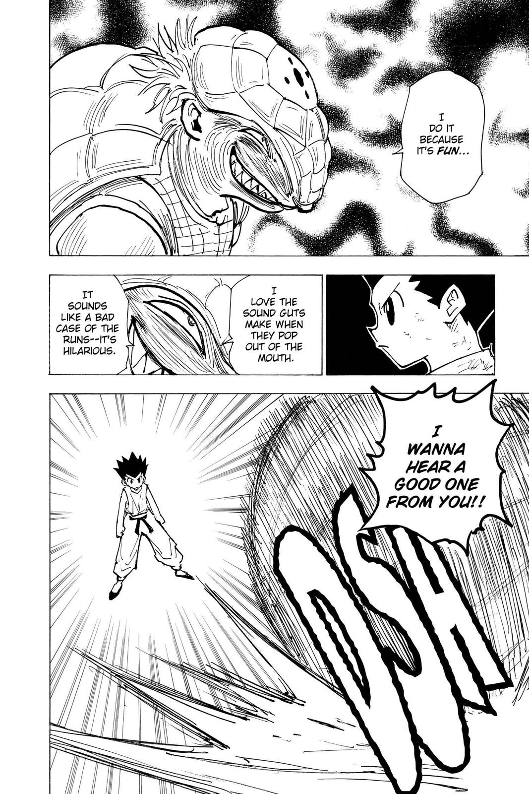 Read Hunter x Hunter chapter 195 image 8 on Lezhin
