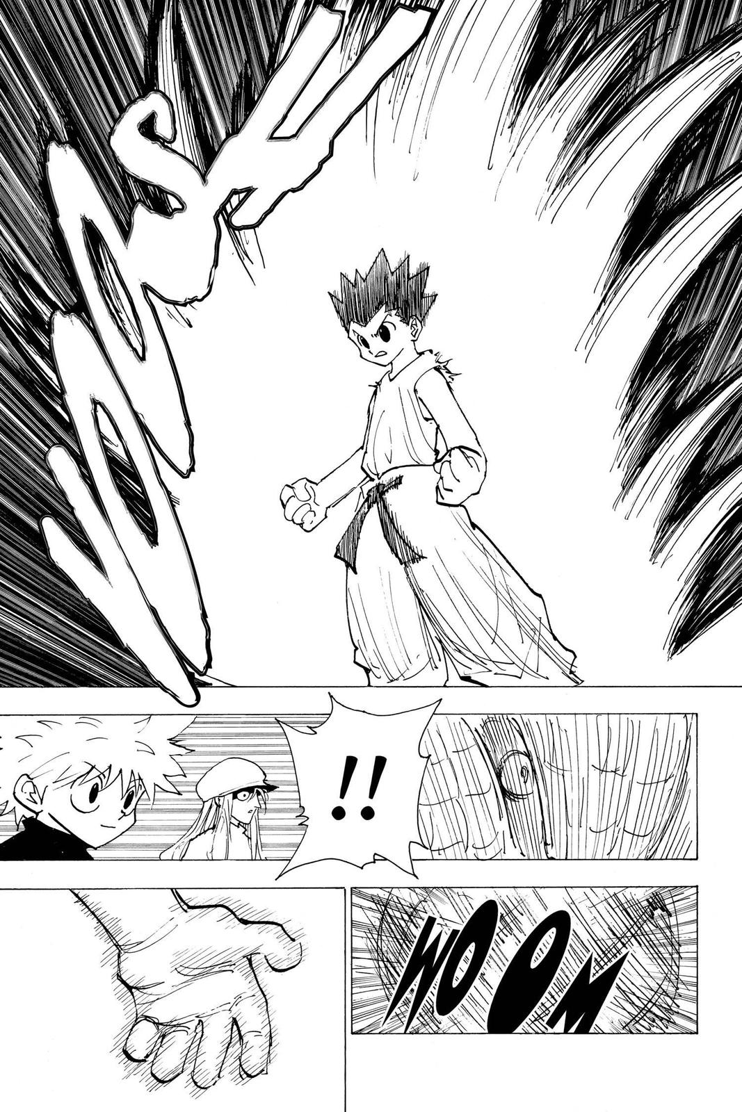 Read Hunter x Hunter chapter 195 image 9 on Lezhin