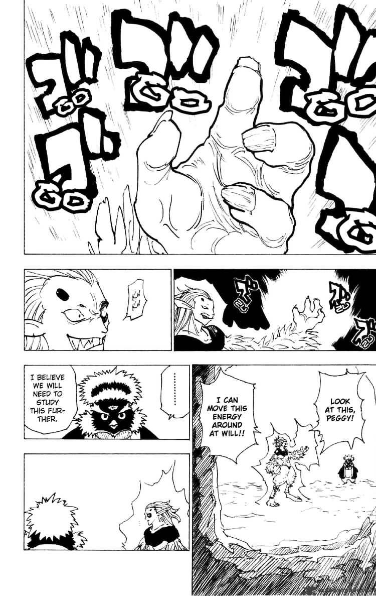 Read Hunter x Hunter chapter 196 image 1 on Lezhin
