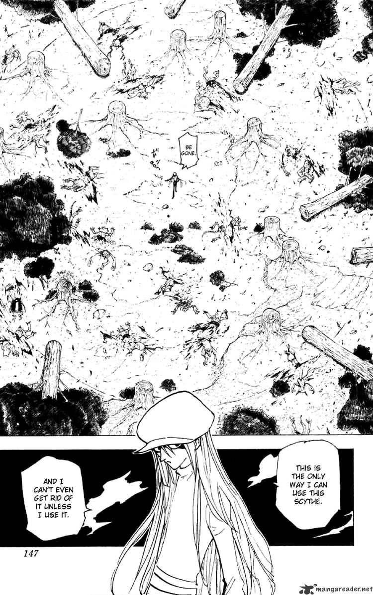Read Hunter x Hunter chapter 196 image 10 on Lezhin