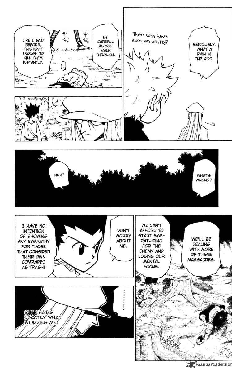 Read Hunter x Hunter chapter 196 image 11 on Lezhin