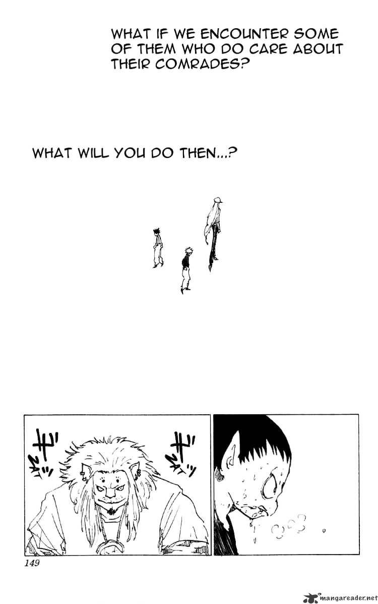 Read Hunter x Hunter chapter 196 image 12 on Lezhin
