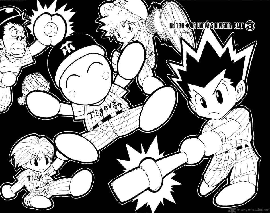 Read Hunter x Hunter chapter 196 image 3 on Lezhin