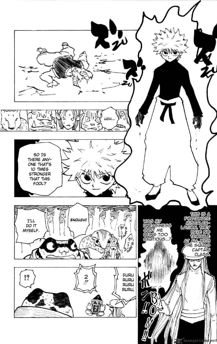 Read Hunter x Hunter chapter 196 image 4 on Lezhin