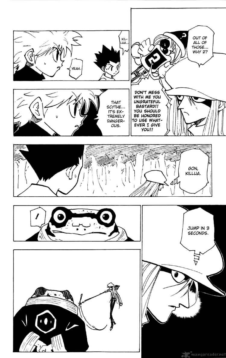 Read Hunter x Hunter chapter 196 image 6 on Lezhin