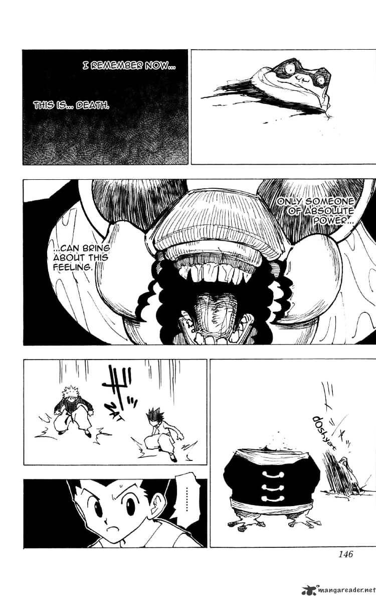 Read Hunter x Hunter chapter 196 image 9 on Lezhin