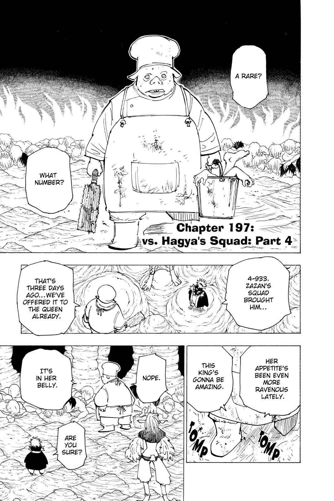Read Hunter x Hunter chapter 197 image 0 on Lezhin