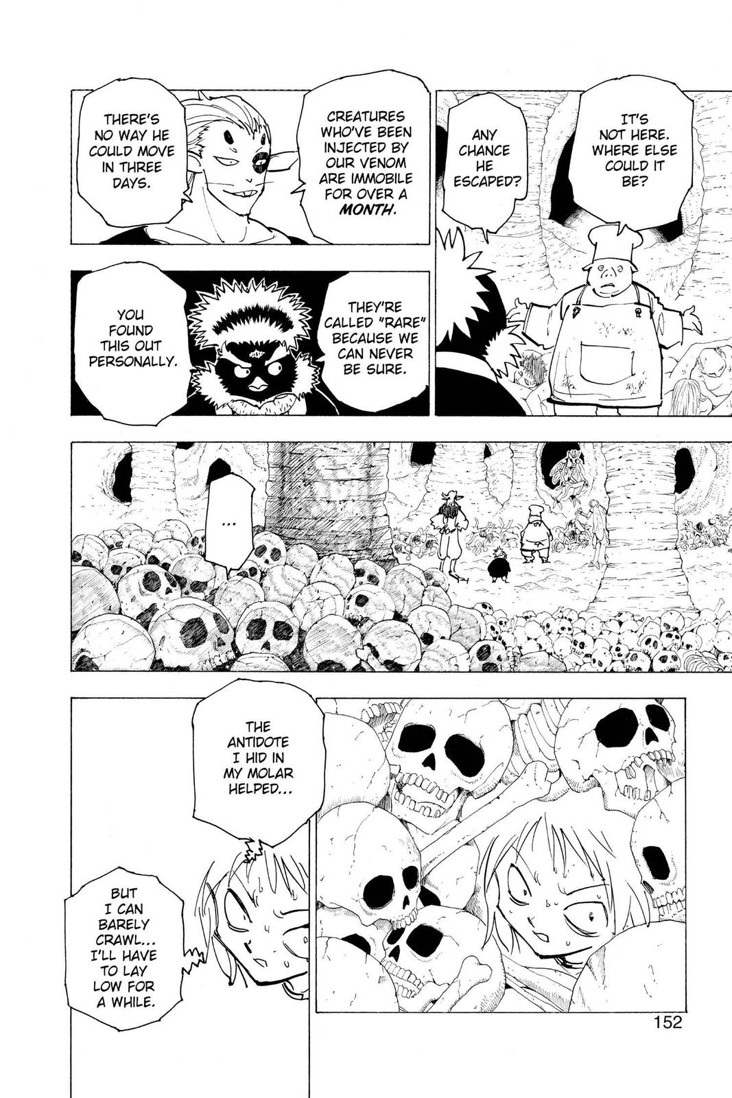 Read Hunter x Hunter chapter 197 image 1 on Lezhin