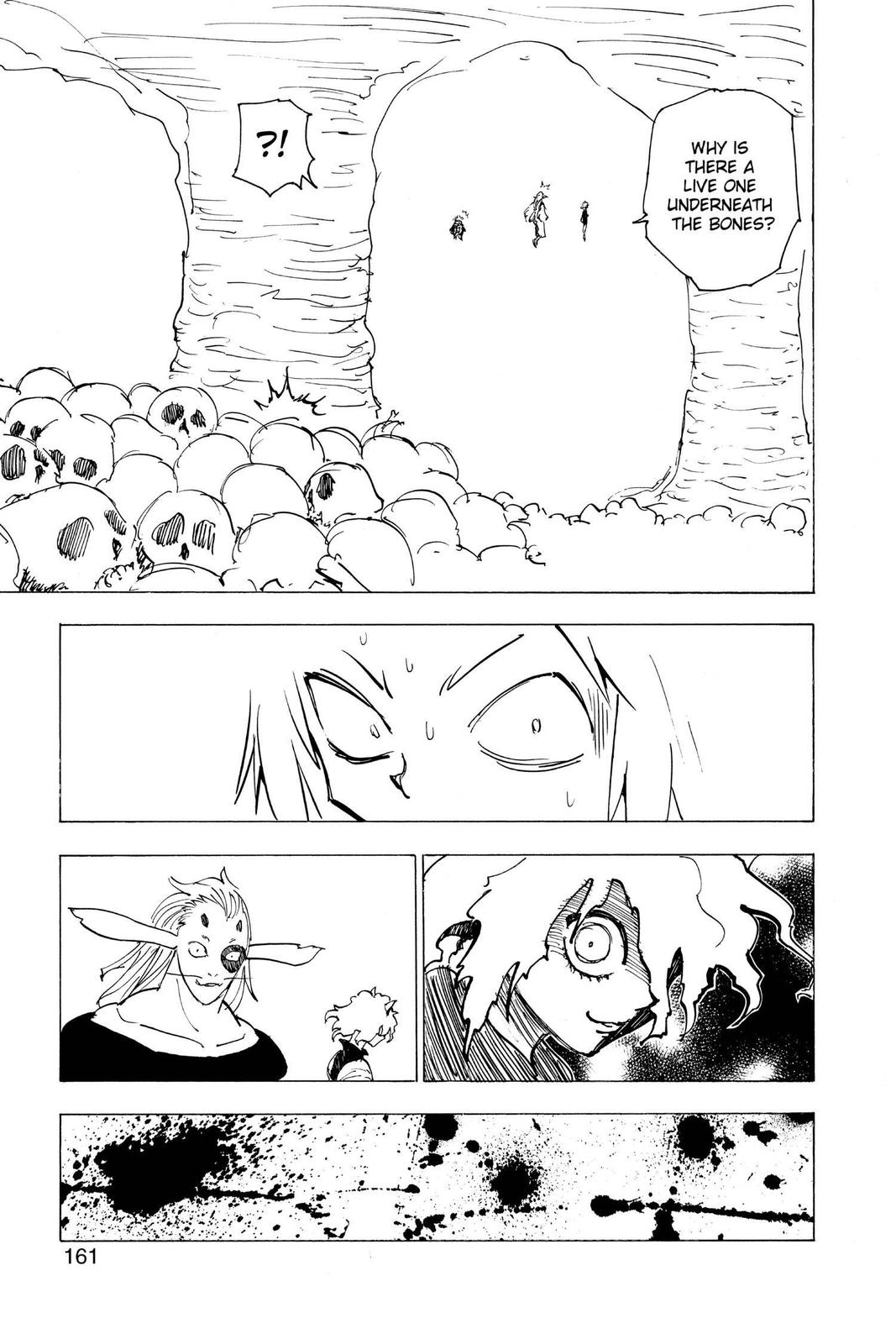 Read Hunter x Hunter chapter 197 image 10 on Lezhin