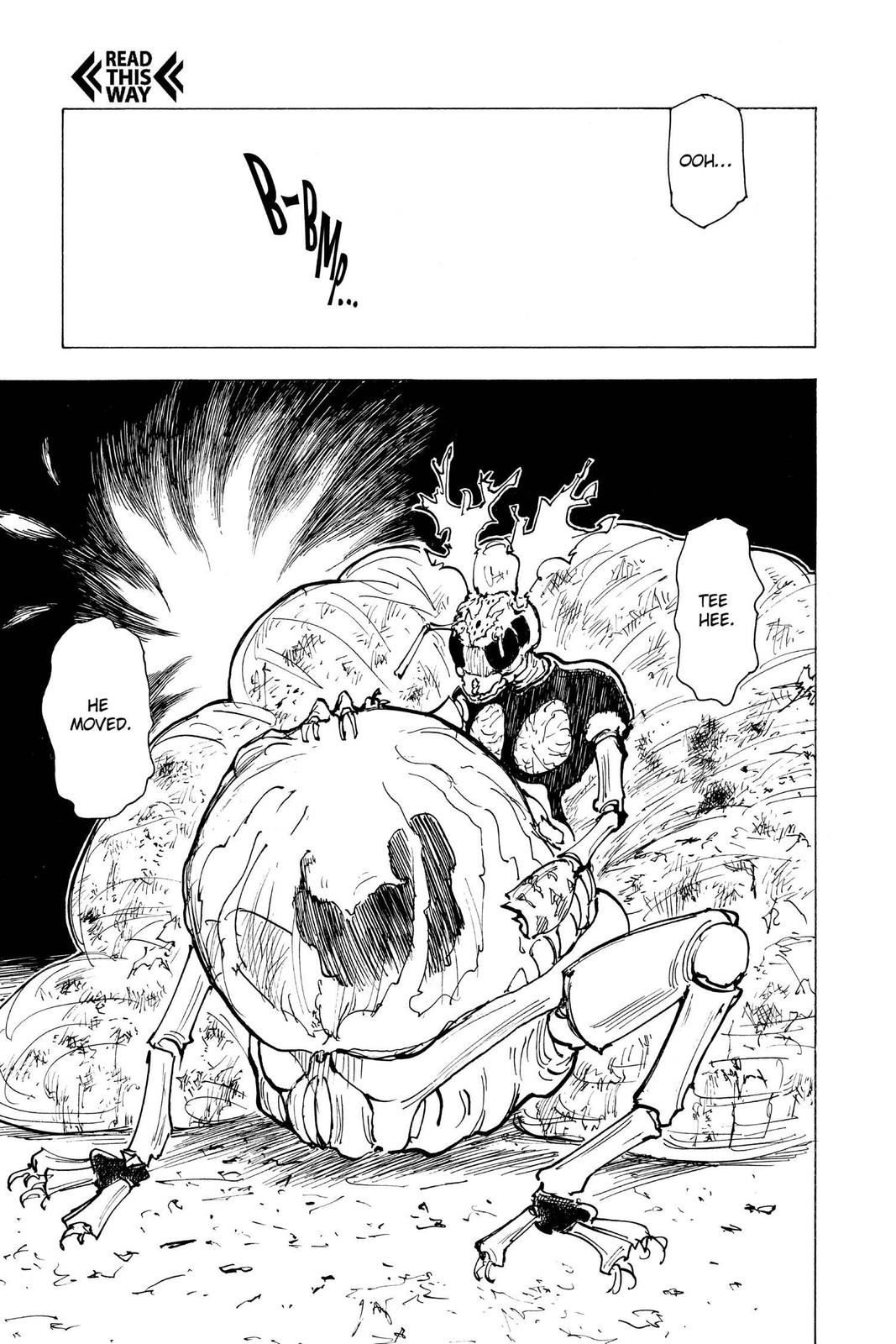 Read Hunter x Hunter chapter 197 image 12 on Lezhin