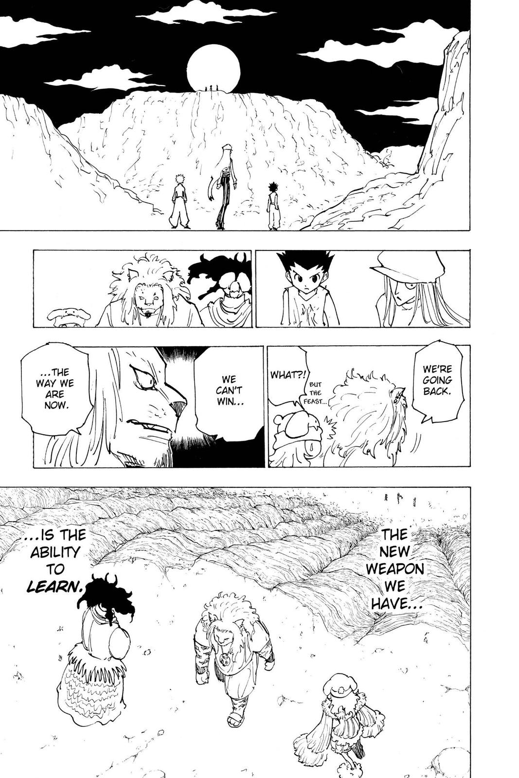 Read Hunter x Hunter chapter 197 image 14 on Lezhin