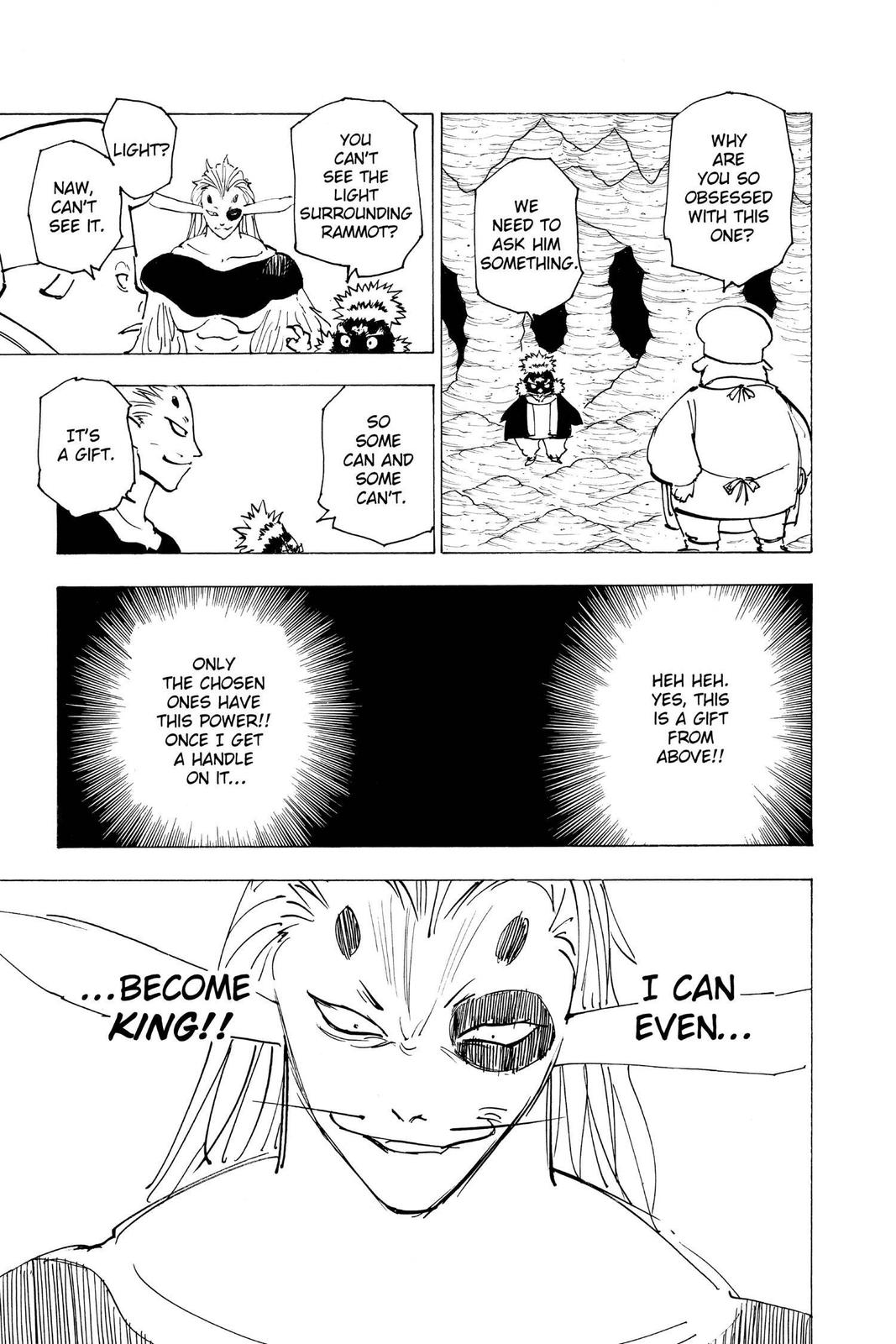 Read Hunter x Hunter chapter 197 image 2 on Lezhin