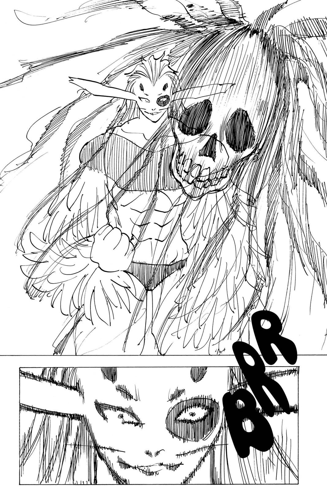 Read Hunter x Hunter chapter 197 image 3 on Lezhin