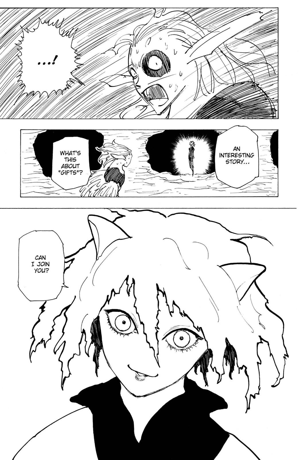Read Hunter x Hunter chapter 197 image 4 on Lezhin