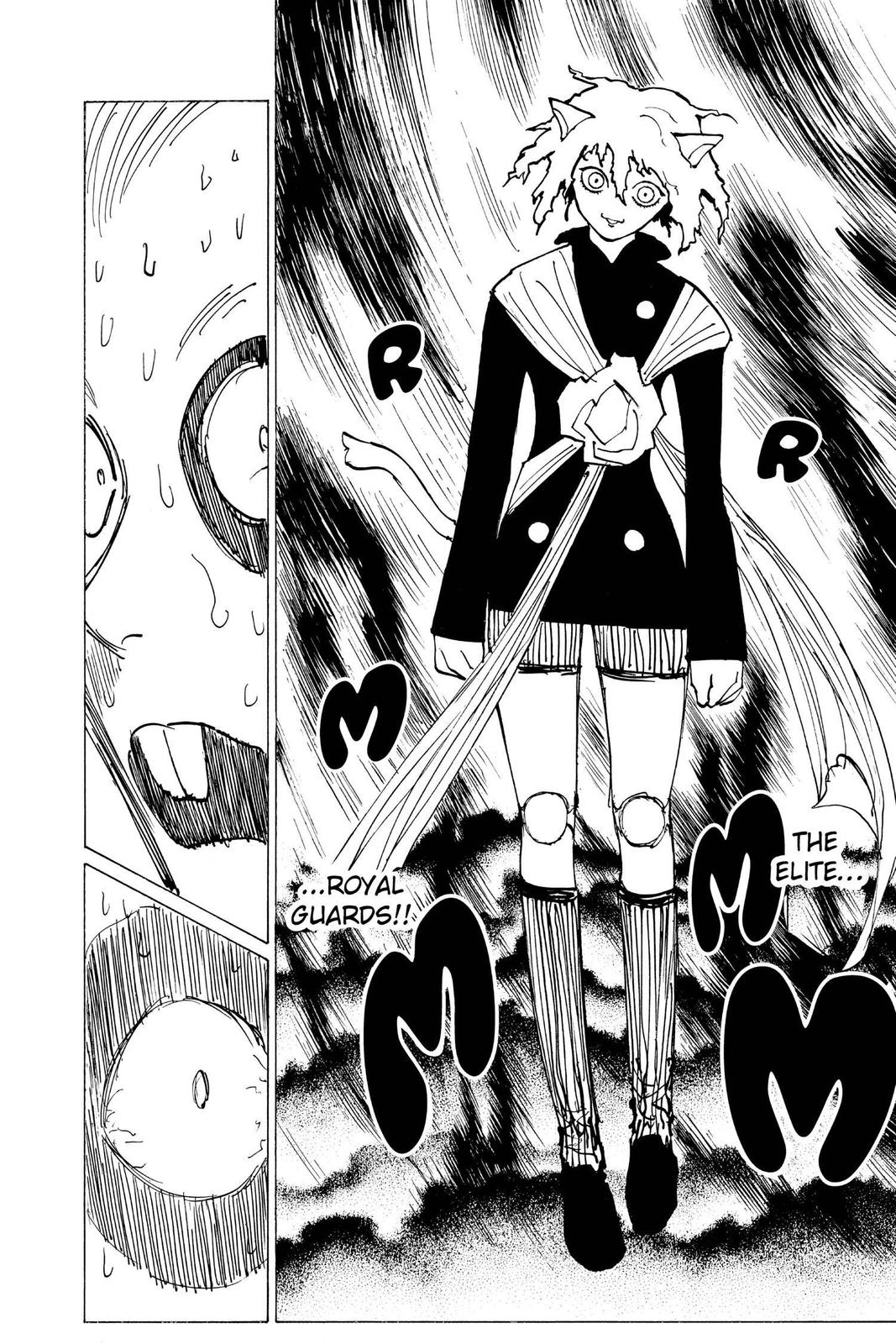 Read Hunter x Hunter chapter 197 image 5 on Lezhin