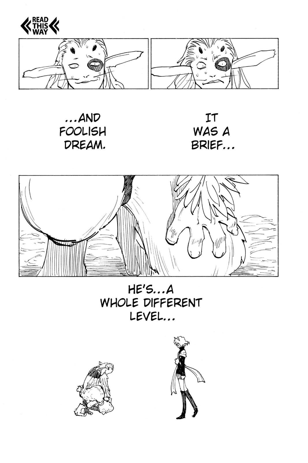 Read Hunter x Hunter chapter 197 image 6 on Lezhin