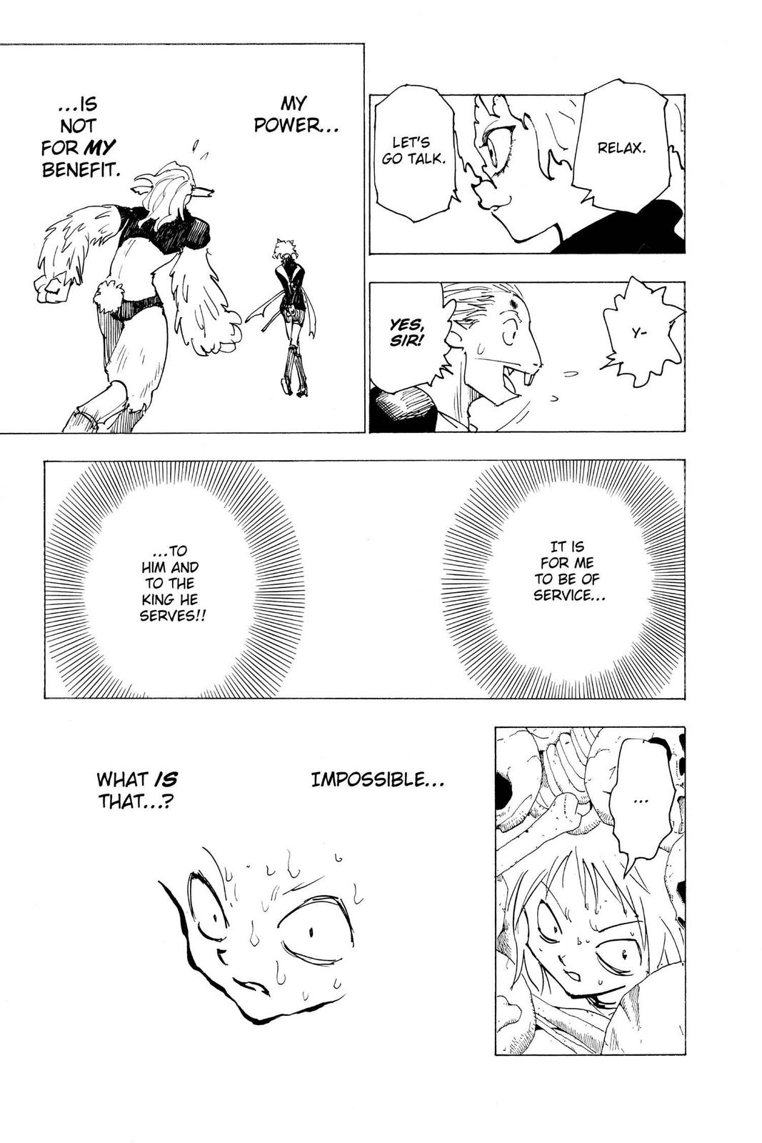 Read Hunter x Hunter chapter 197 image 8 on Lezhin