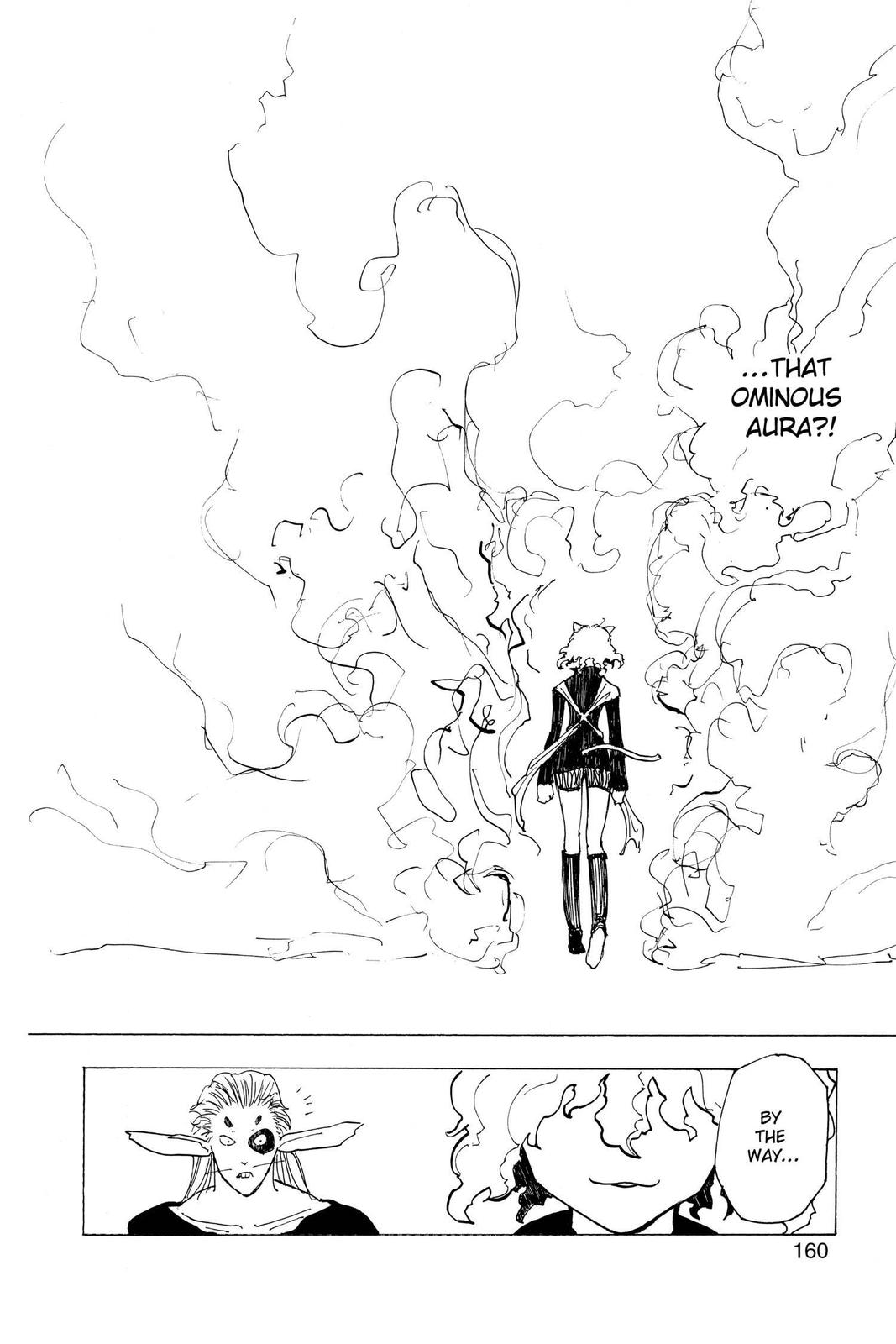 Read Hunter x Hunter chapter 197 image 9 on Lezhin