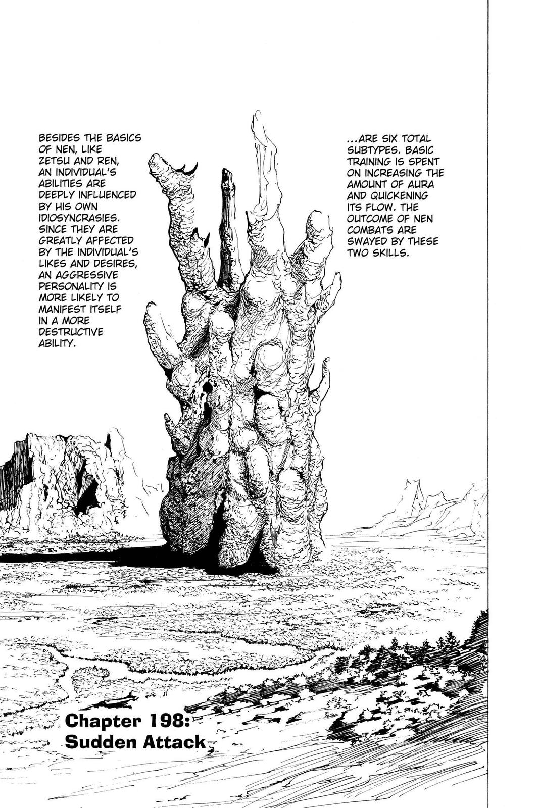 Read Hunter x Hunter chapter 198 image 0 on Lezhin