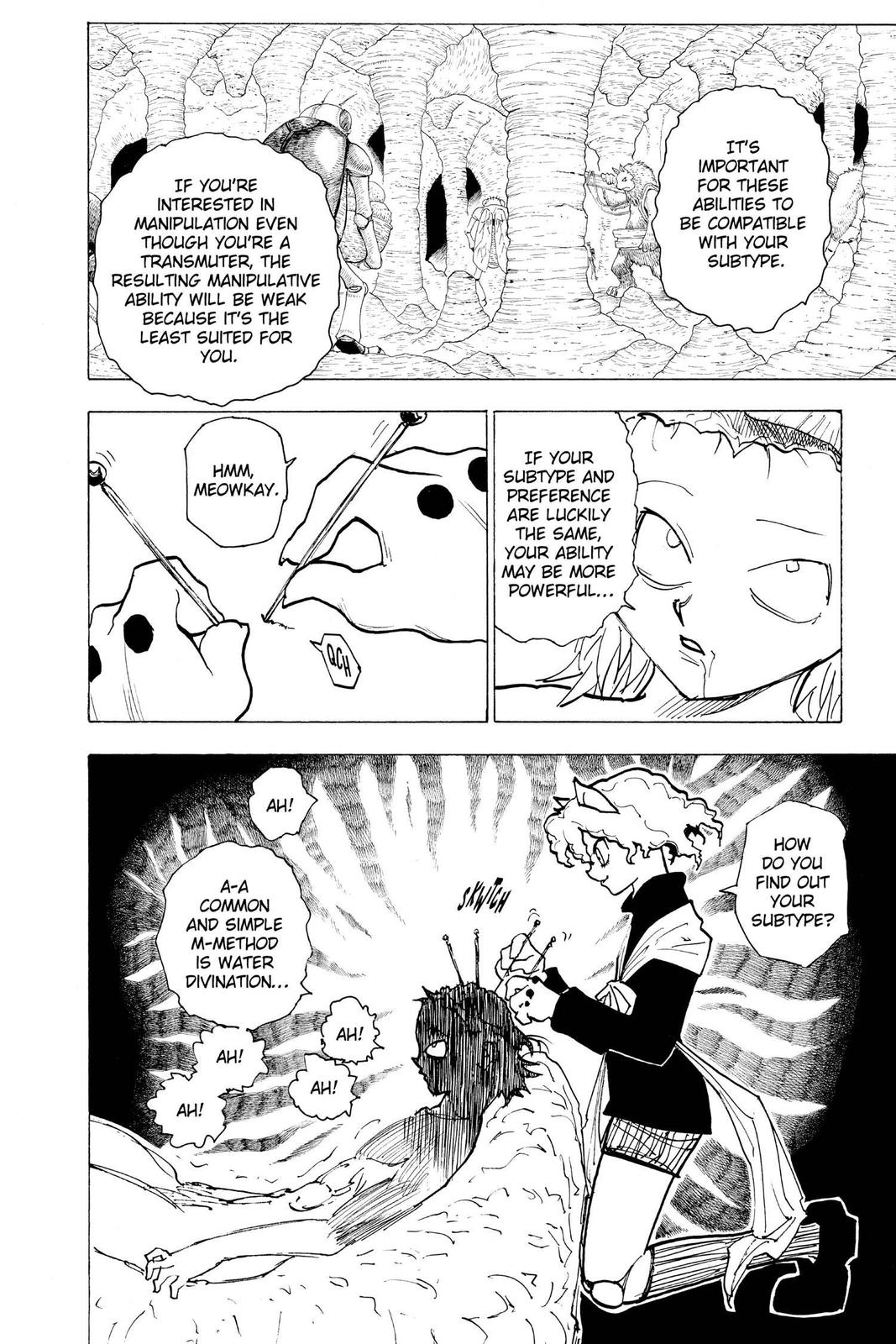 Read Hunter x Hunter chapter 198 image 1 on Lezhin