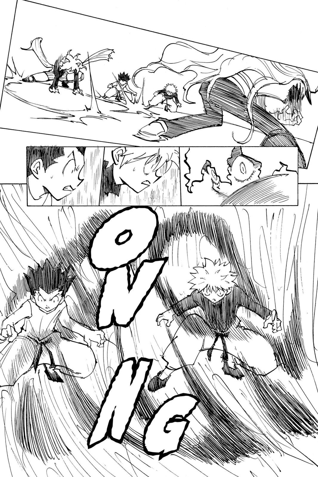Read Hunter x Hunter chapter 198 image 10 on Lezhin