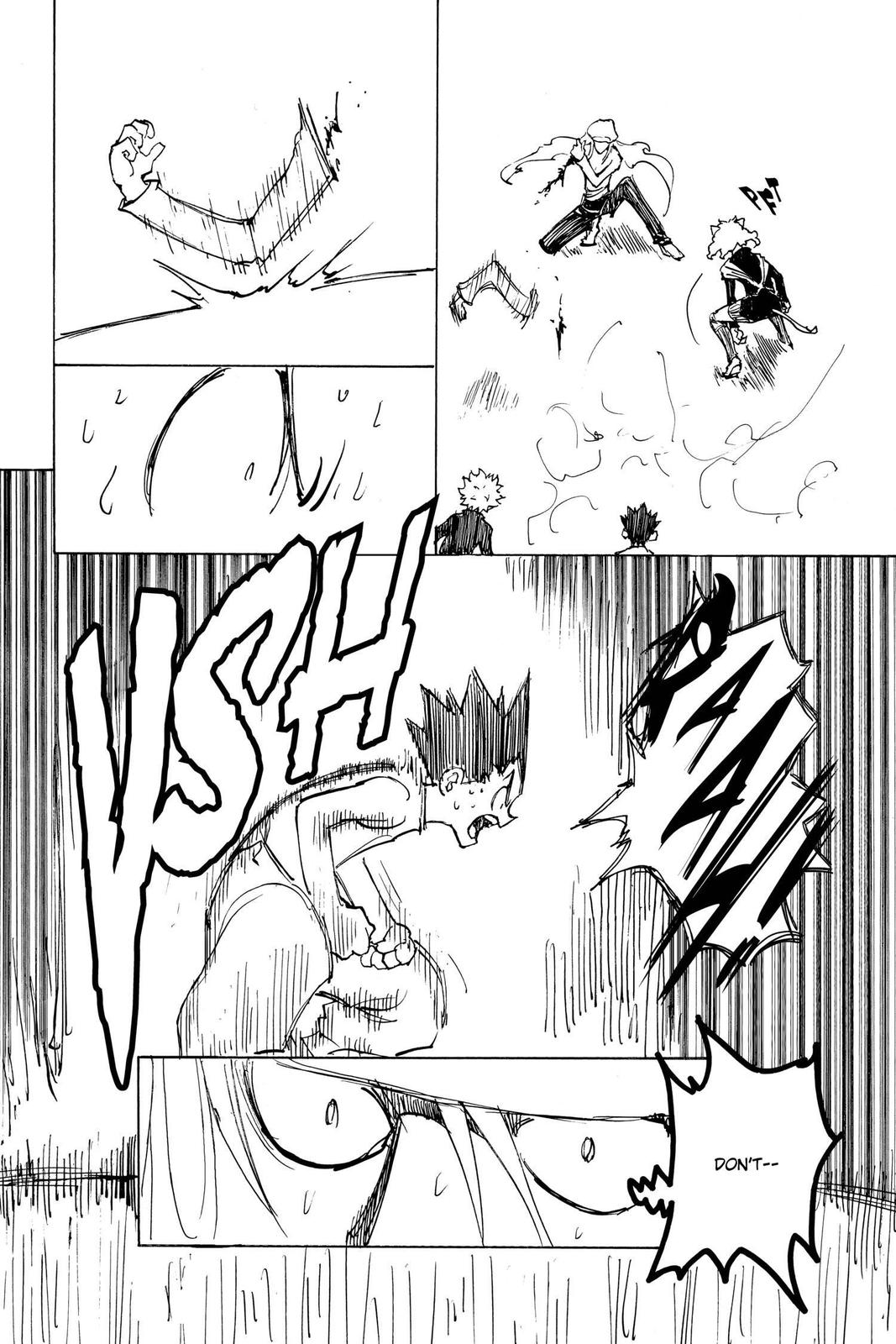Read Hunter x Hunter chapter 198 image 11 on Lezhin