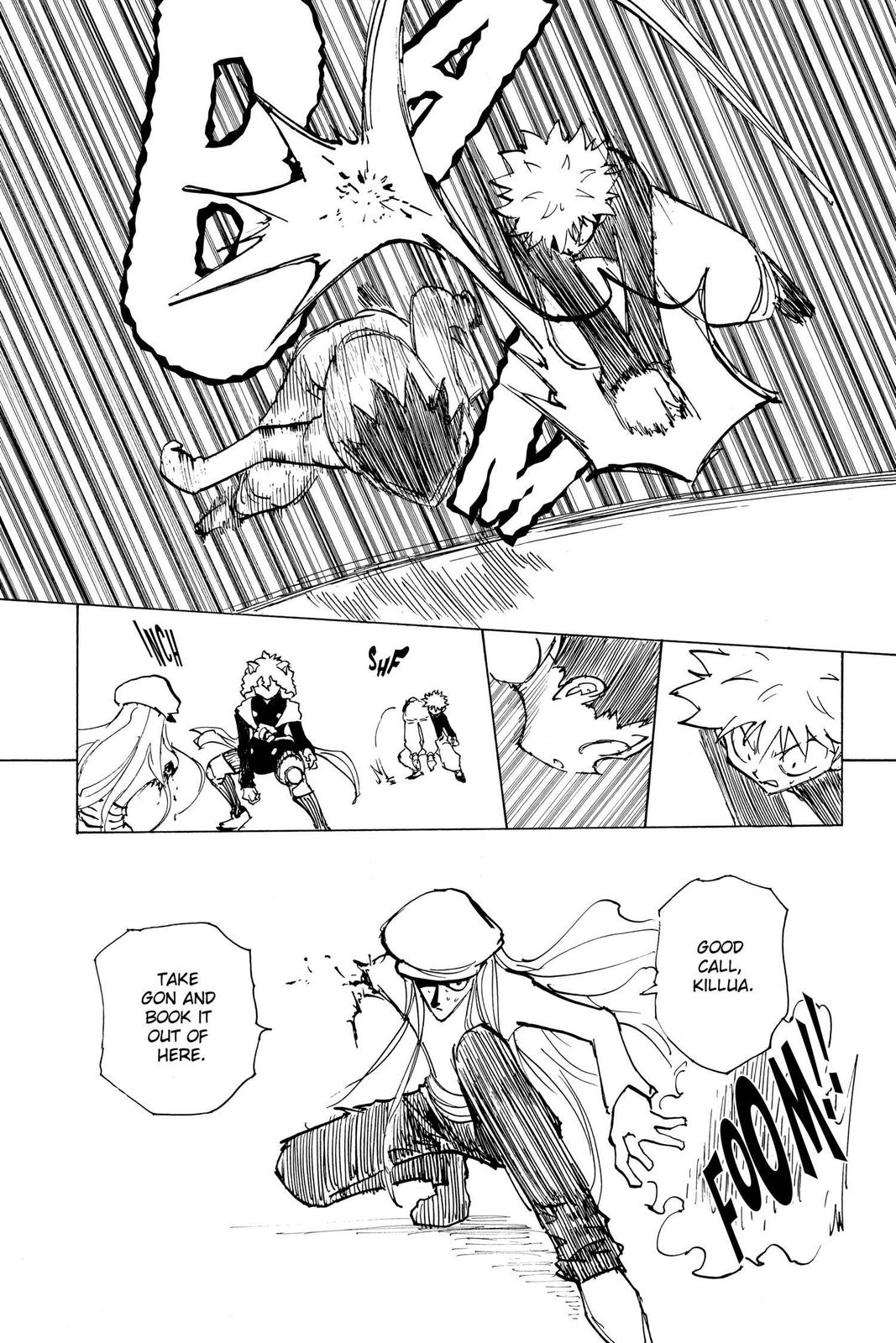 Read Hunter x Hunter chapter 198 image 12 on Lezhin