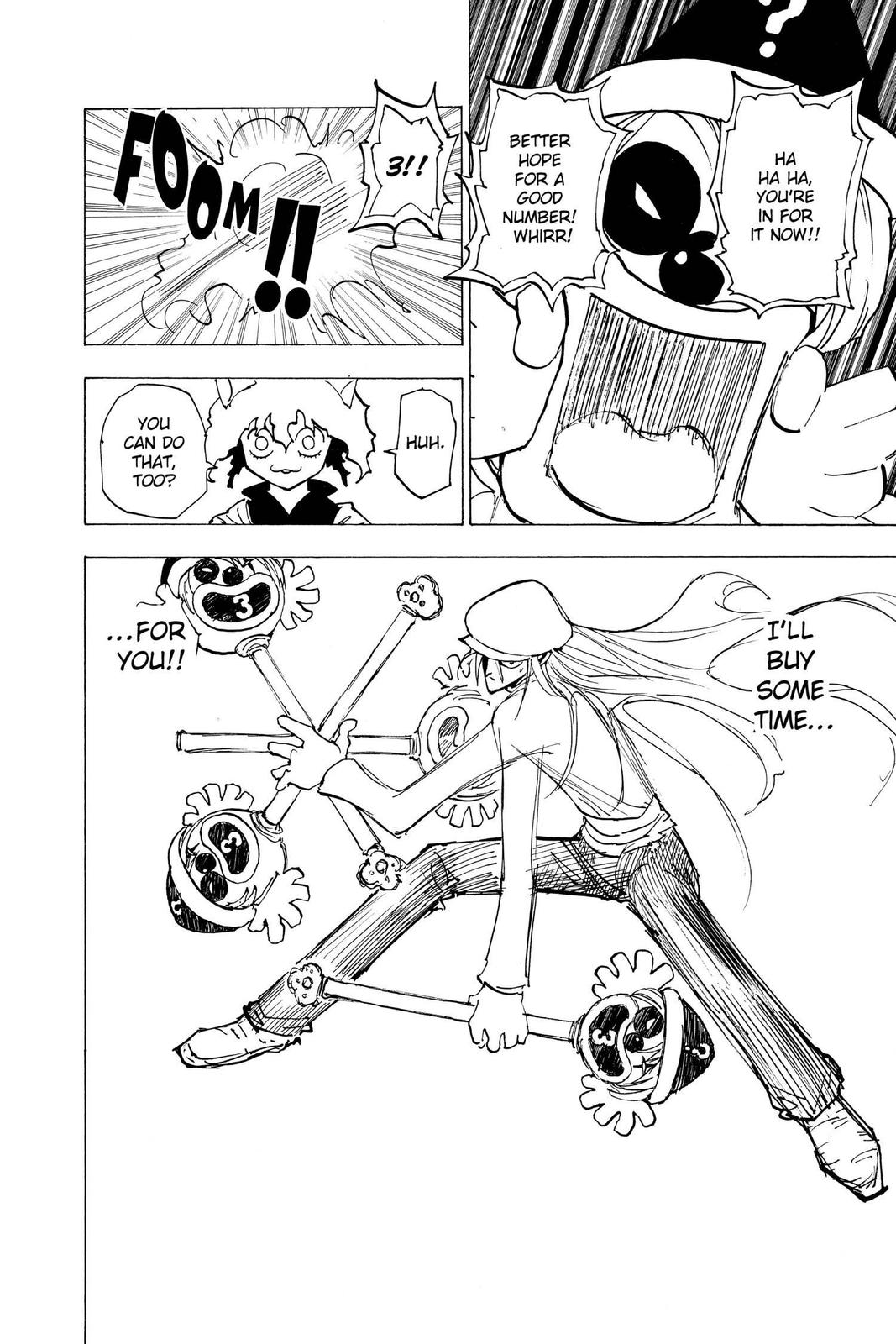 Read Hunter x Hunter chapter 198 image 13 on Lezhin