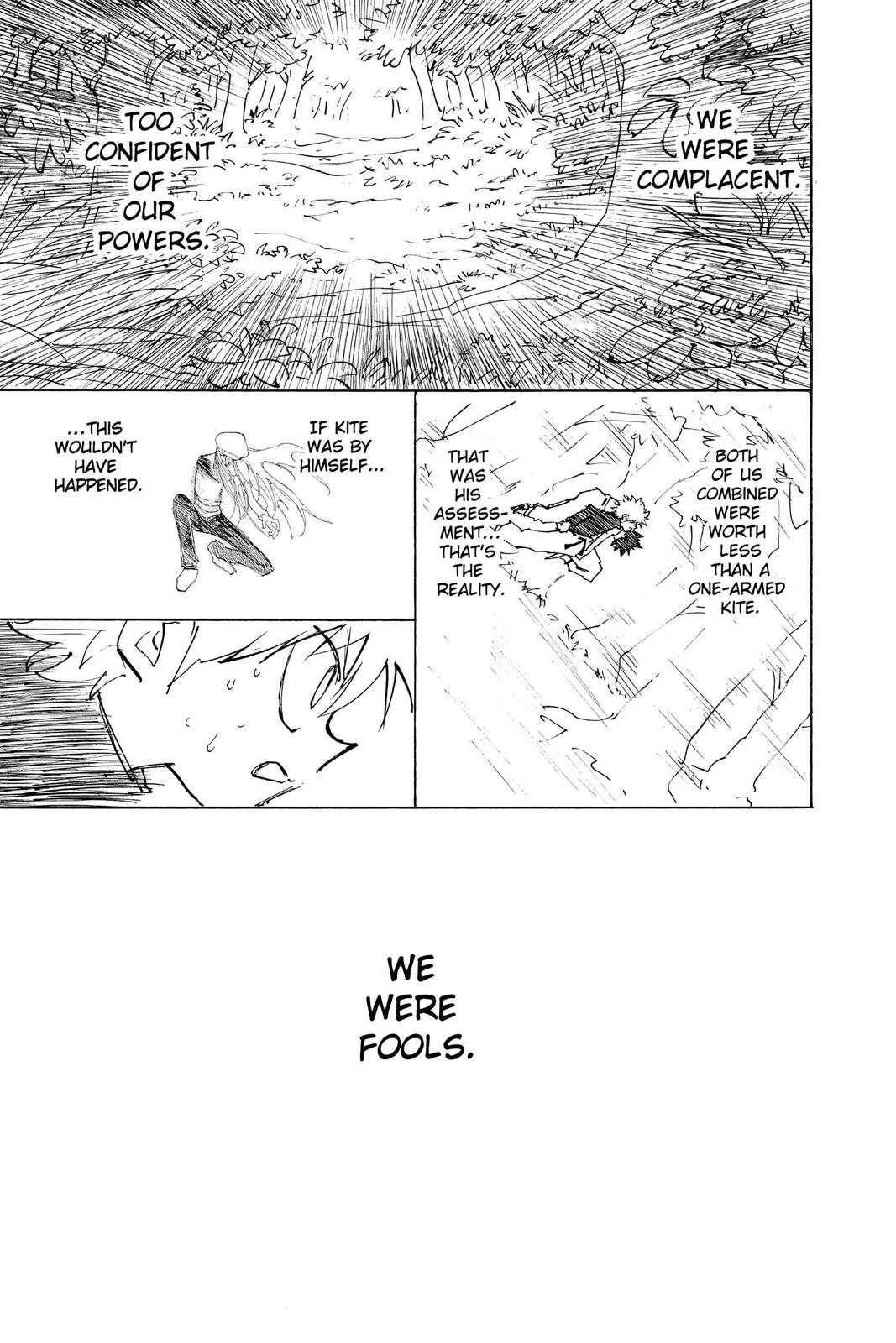 Read Hunter x Hunter chapter 198 image 14 on Lezhin