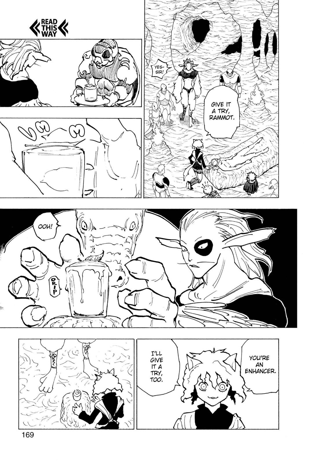 Read Hunter x Hunter chapter 198 image 2 on Lezhin