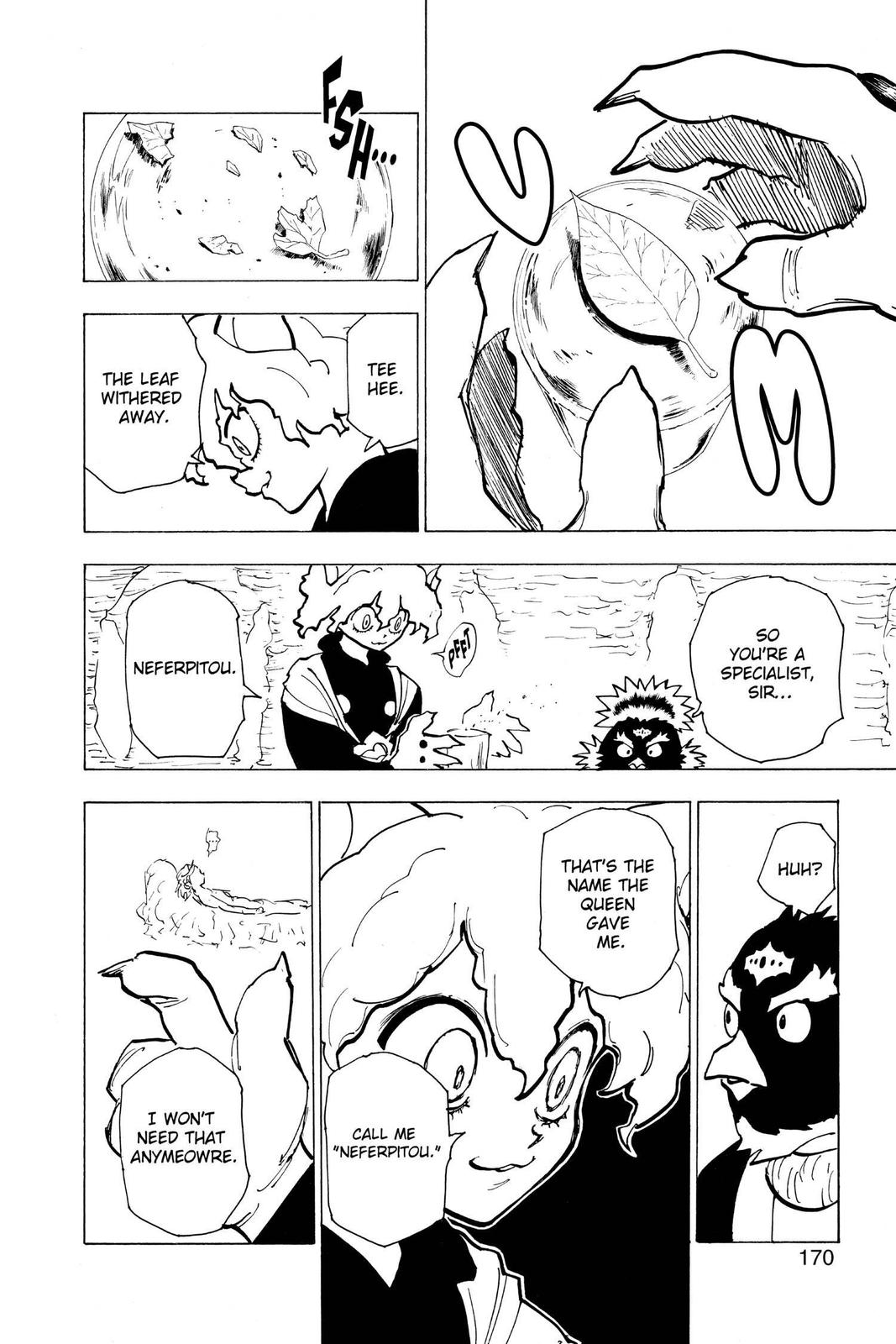 Read Hunter x Hunter chapter 198 image 3 on Lezhin
