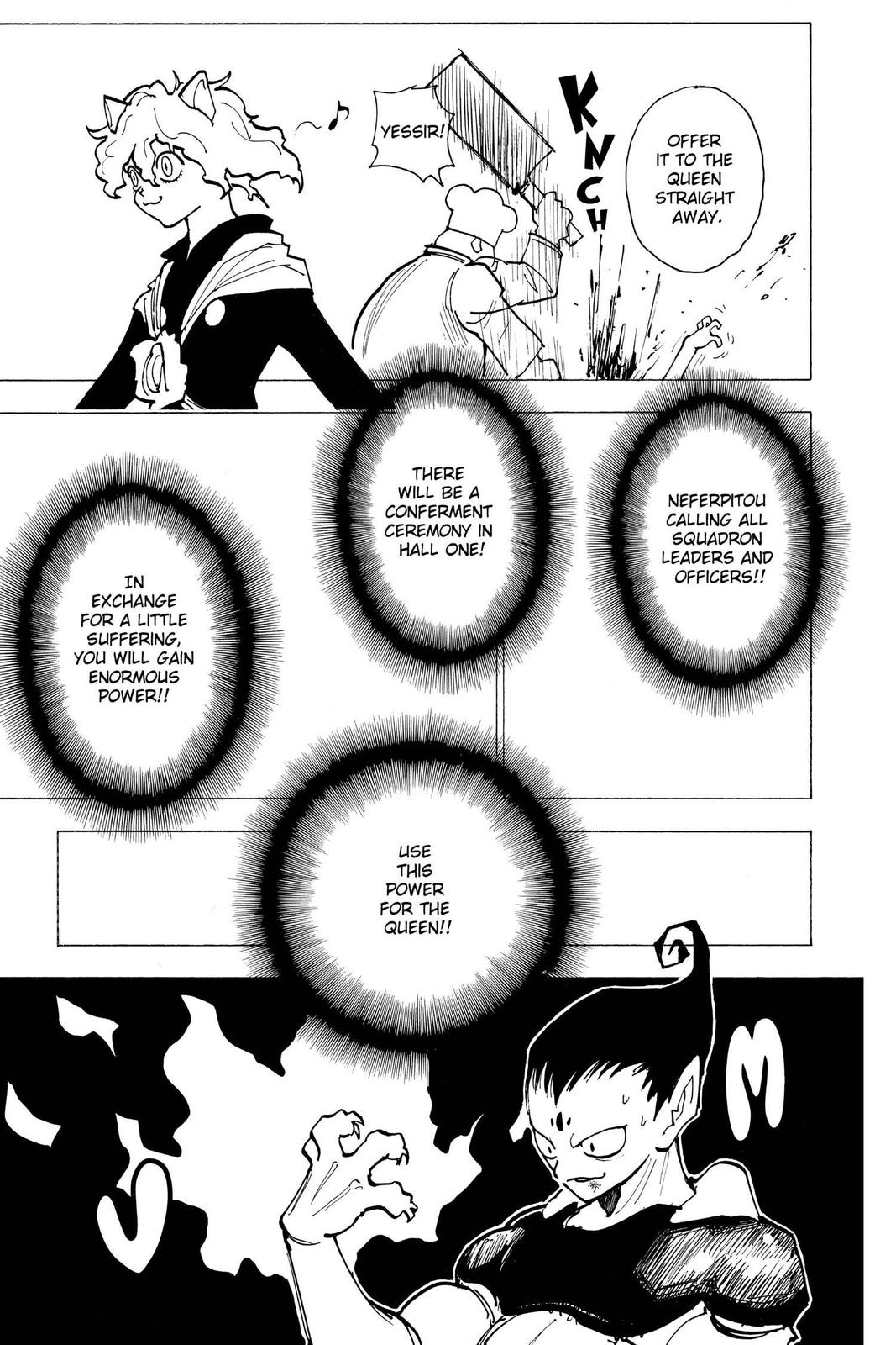 Read Hunter x Hunter chapter 198 image 4 on Lezhin