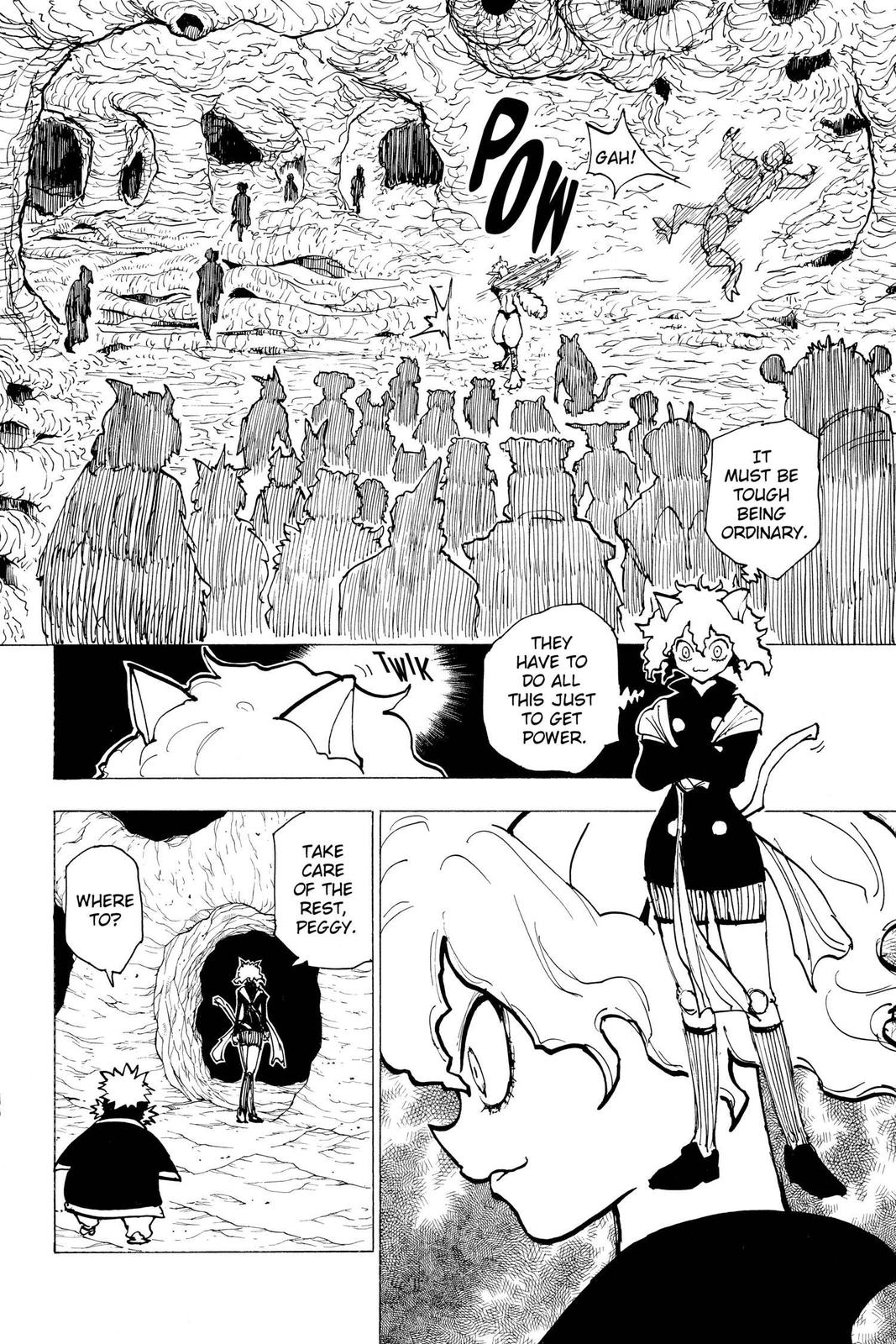Read Hunter x Hunter chapter 198 image 5 on Lezhin