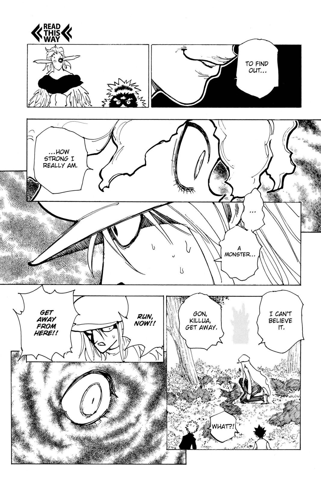 Read Hunter x Hunter chapter 198 image 6 on Lezhin