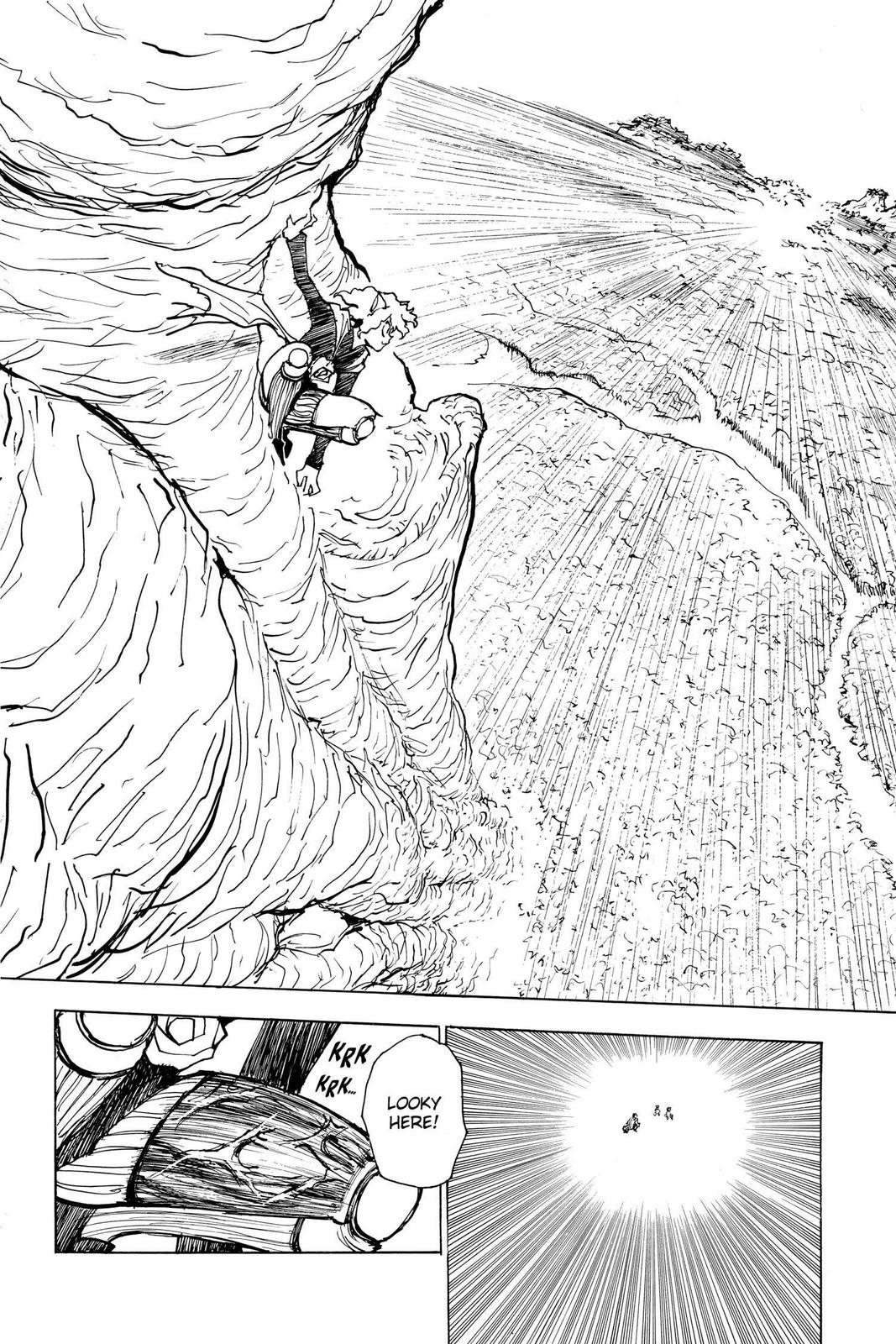 Read Hunter x Hunter chapter 198 image 7 on Lezhin