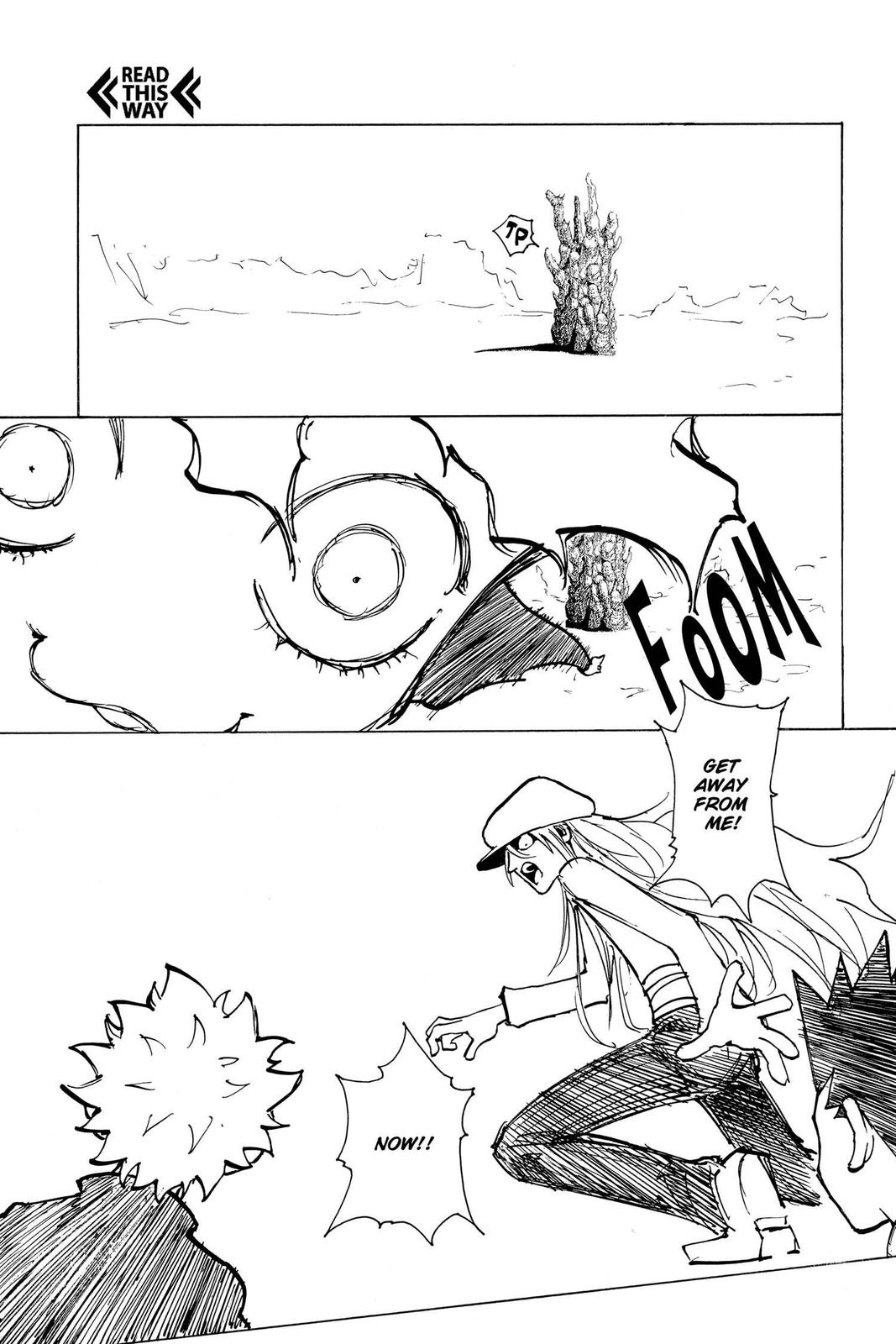 Read Hunter x Hunter chapter 198 image 8 on Lezhin
