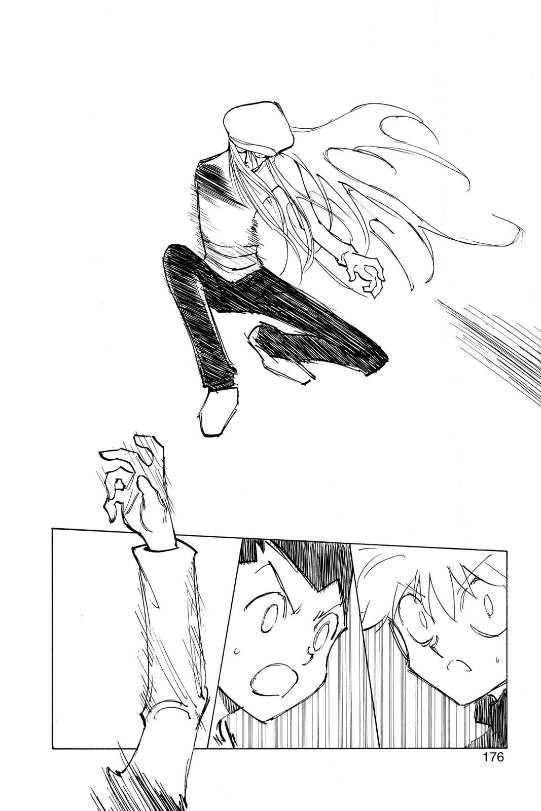 Read Hunter x Hunter chapter 198 image 9 on Lezhin
