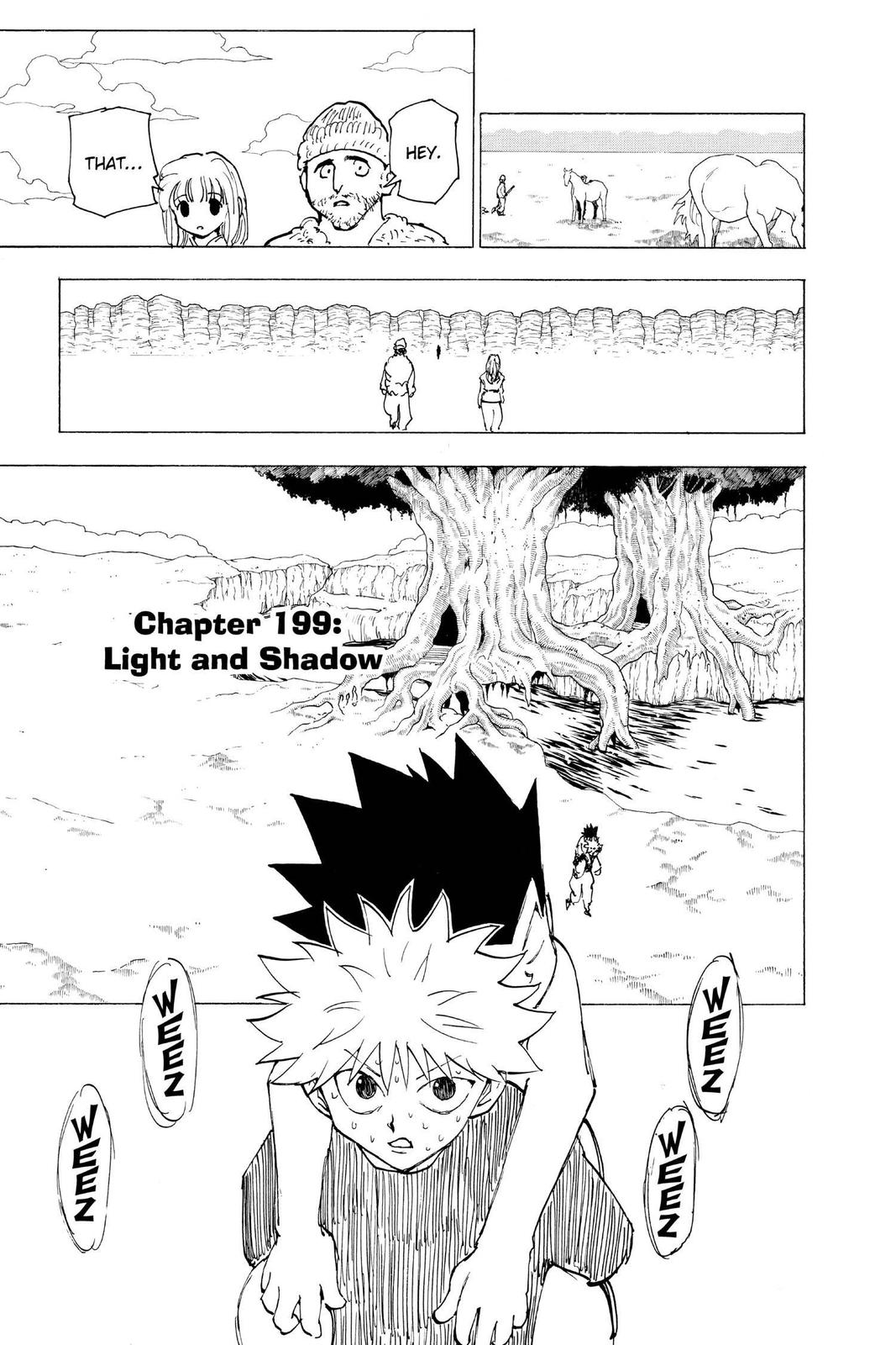 Read Hunter x Hunter chapter 199 image 0 on Lezhin