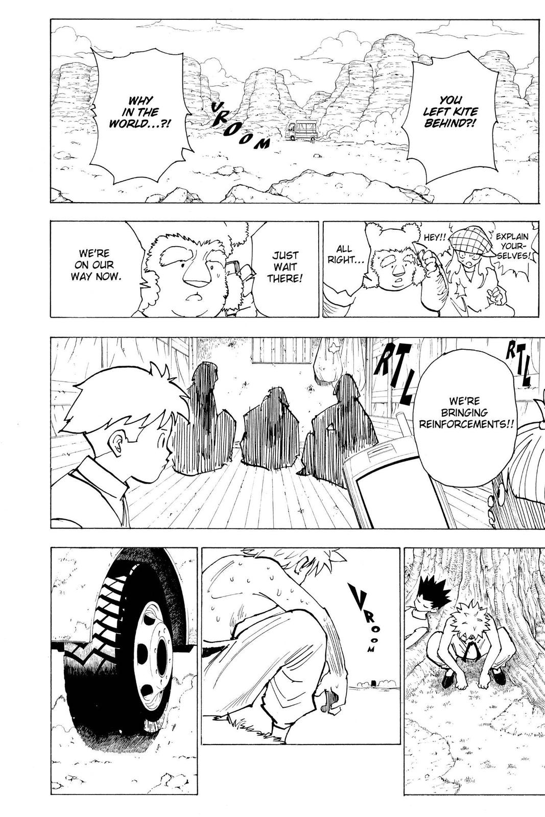 Read Hunter x Hunter chapter 199 image 1 on Lezhin