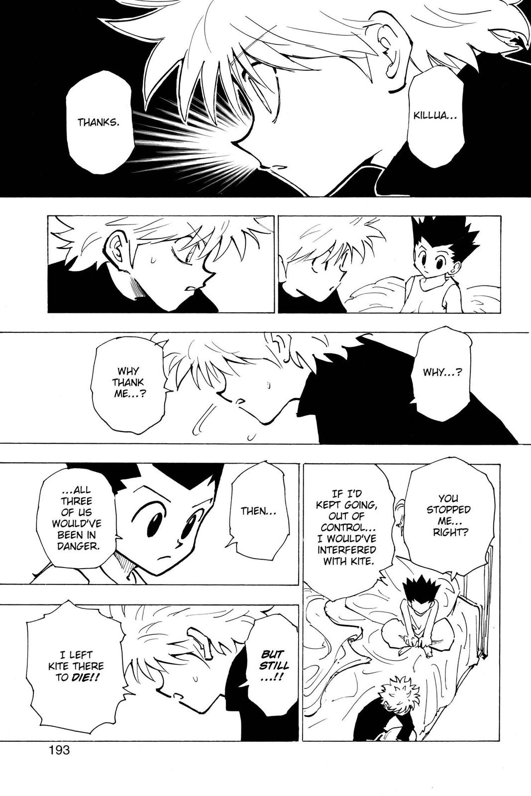 Read Hunter x Hunter chapter 199 image 10 on Lezhin