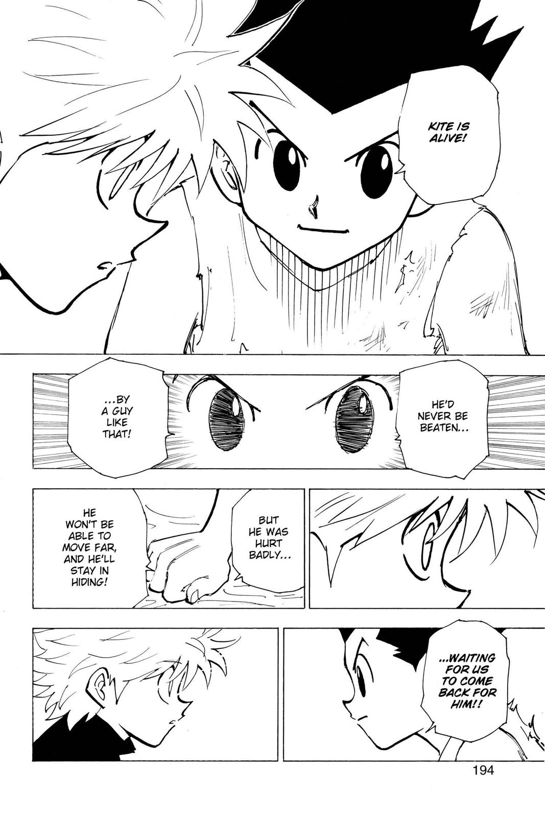 Read Hunter x Hunter chapter 199 image 11 on Lezhin